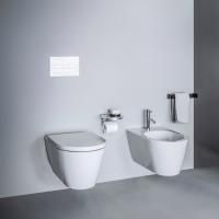 Laufen Kartell Биде подвесное 545х370х290мм, с 1 отв. под смеситель, без боковых отв, с покр. LLC, цвет: белый