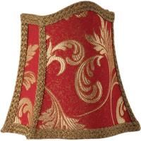 Абажур для светильника Migliore Complementi 688.25 Бордовый Золото