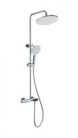 Душевая система с термостатом WONZON & WOGHAND MUSE Corno , Хром (WW-B2091-A-CR)