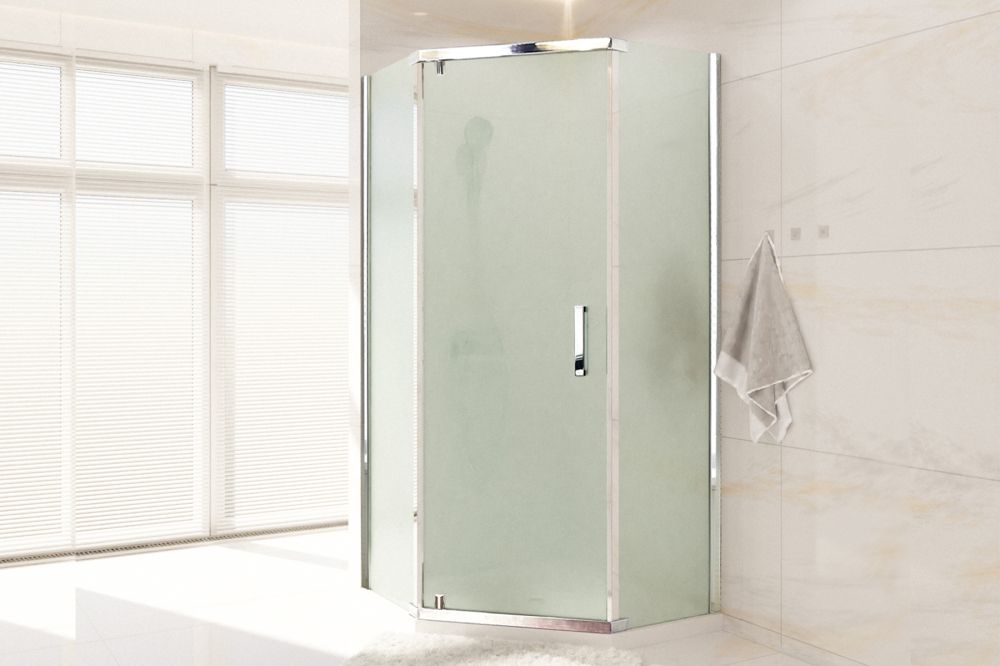 Душевой уголок Royal Bath RB 1180TR-C-CH  80х110х200 (матовое), артикул RB1180TR-C-CH