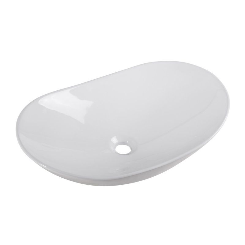 Раковина накладная керамическая, BB1404, 605x370x150, артикул BB1404