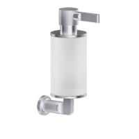 GESSI INCISO Дозатор для жидкого мыла настенный, цвет: белый/finox GESSI INCISO Дозатор для жидкого мыла настенный, цвет: белый/finox