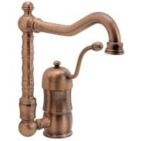 CUCINA QUEEN NOSTALGIA Смеситель для кухни моноком., медь