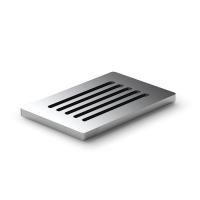 Decor Walther DW 900 Мыльница настольная, цвет: хром