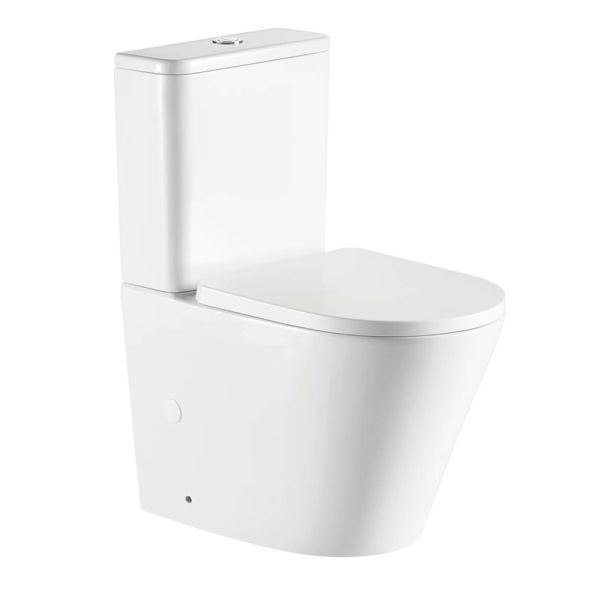 Унитаз напольный WesnaArt RAY 104-RAY11, белый