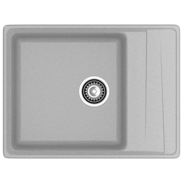 Кухонная мойка GranFest LEVEL 660L, серый
