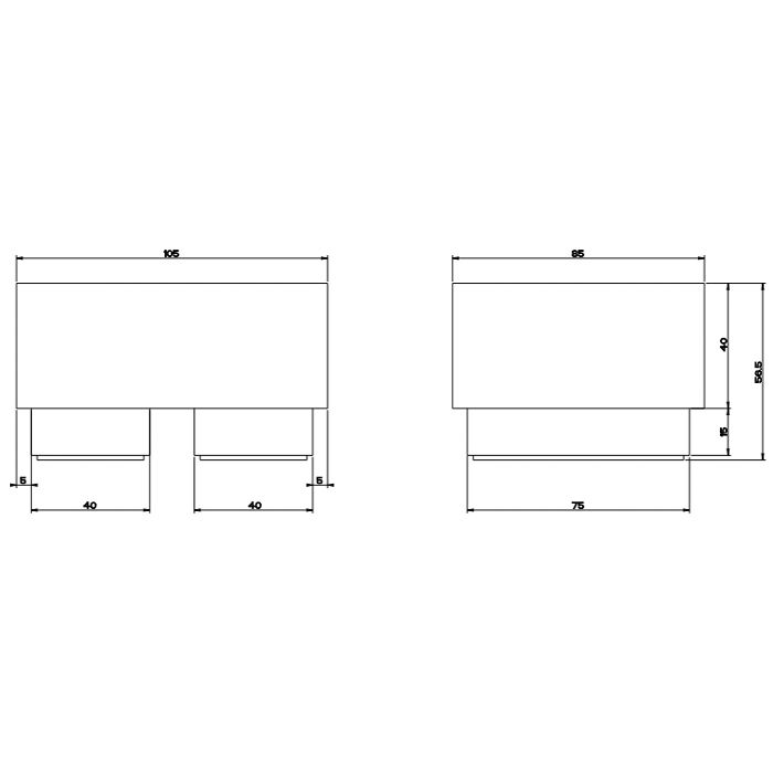 GESSI  INVERSO ACCESSORIES Мыльница настольная белая, цвет: Brass Brushed PVD
