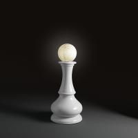 Kerasan Artwork Cтатуэтка декоративная Pedone, цвет белый матовый