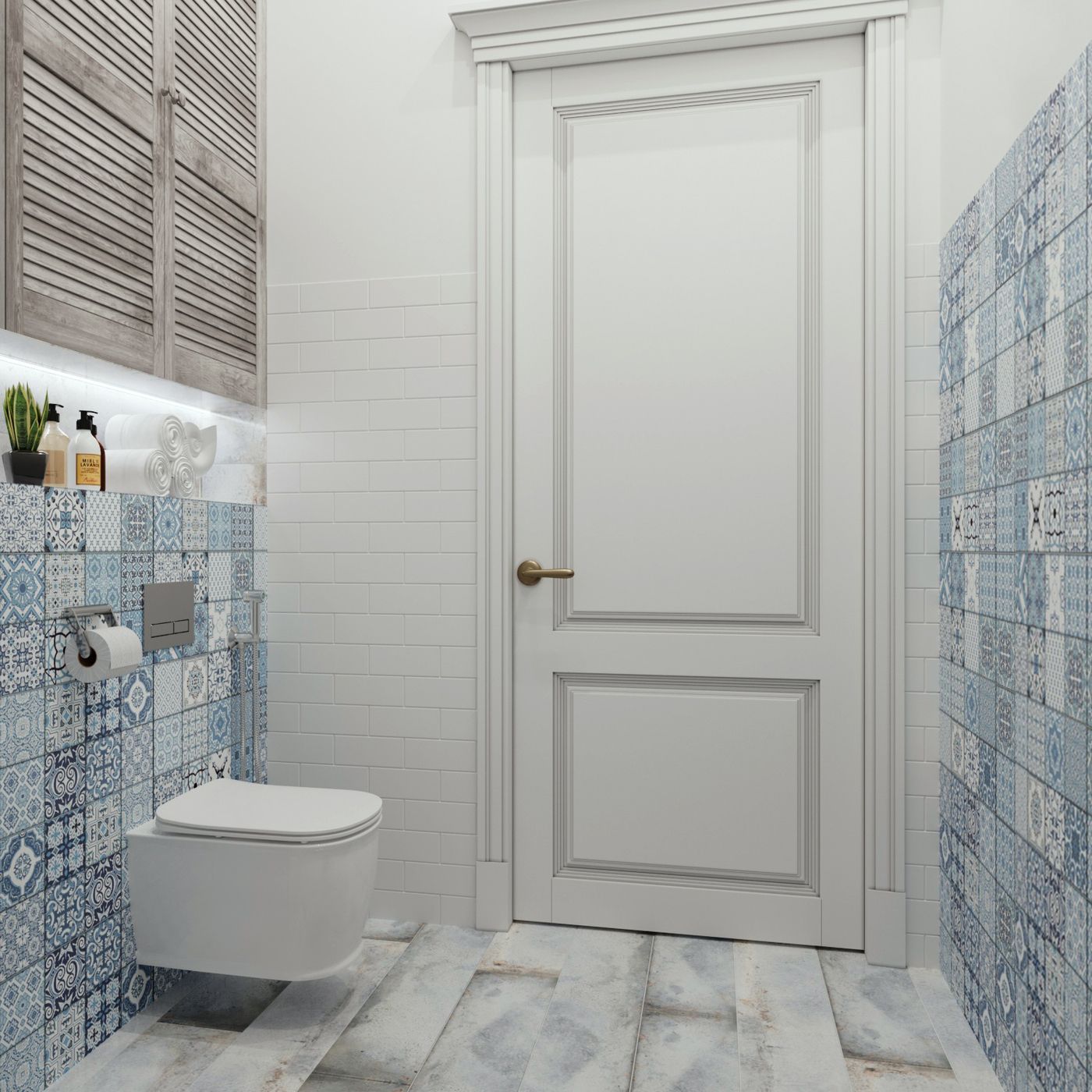 Комплект 2 в 1 Lavinia Boho Bell Pro Rimless 21080001