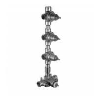 Внутрення часть, Fantini, назначение-смеситель для душа