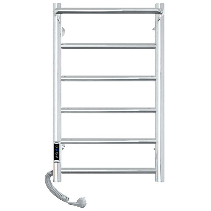 Полотенцесушитель электро "Прайм П6 400х600", левый