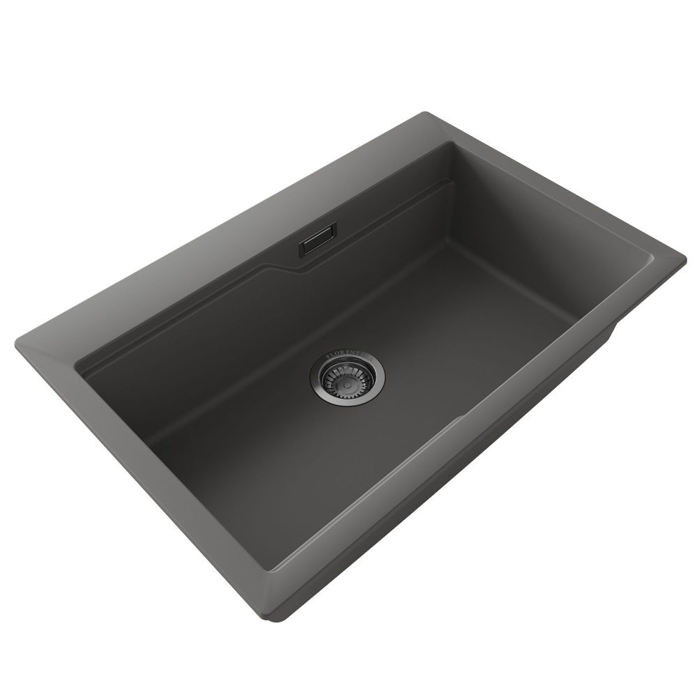 Кухонная мойка Florentina РОМИЯ 20.495.E0770.307, серый шёлк, артикул 20.495.E0770.307