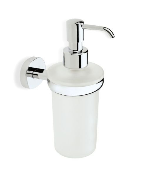 Stil Haus Diana, настенный стеклянный дозатор, цвет хром