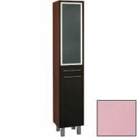 Шкаф пенал SanVit Квадро/Новелла 36 pkvad в цвете Ral Розовый глянец