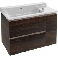 Тумба под раковину Jacob Delafon Soprano 96 EB1334-E15 подвесная Черное дерево