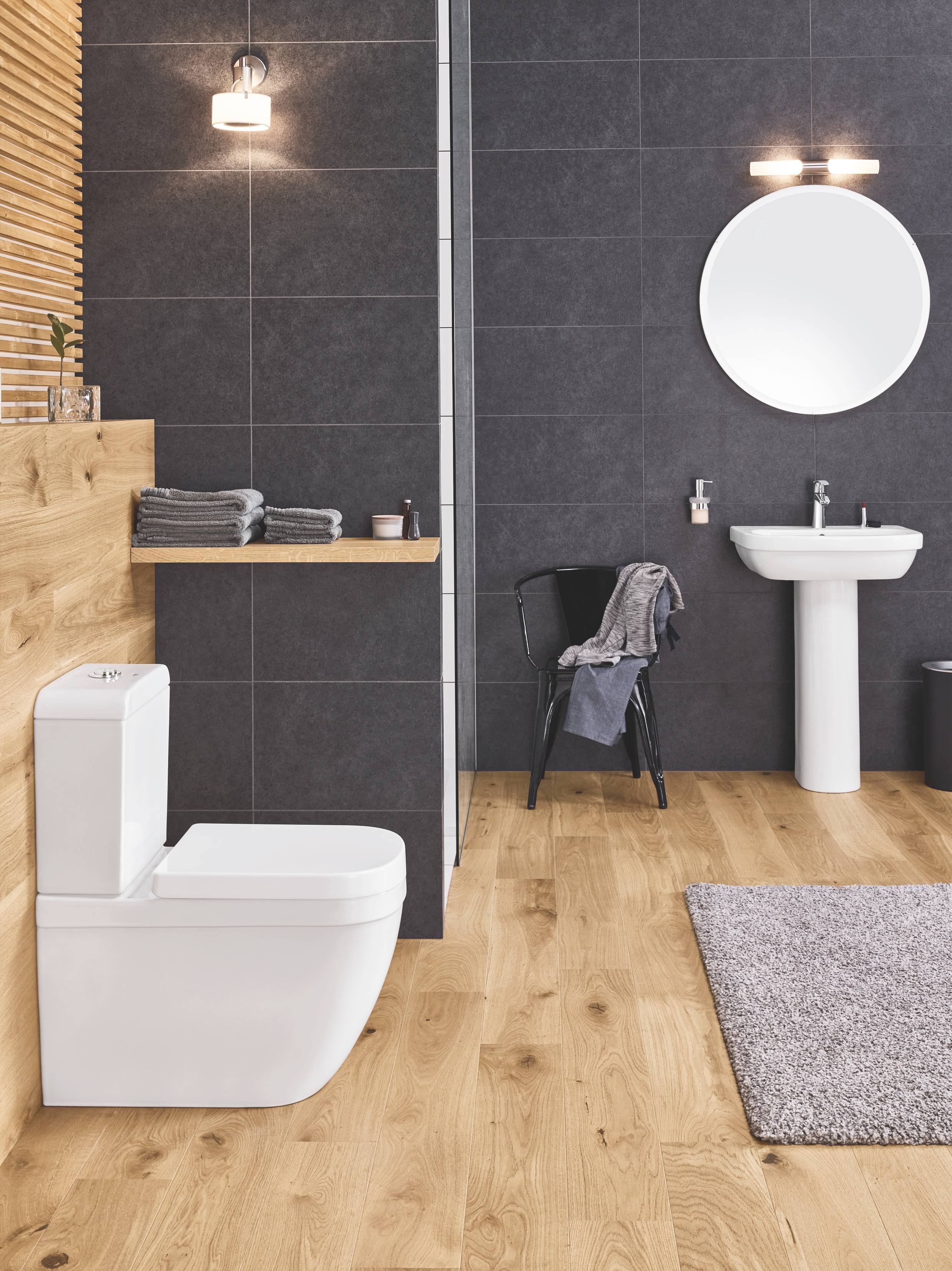 Пьедестал для раковины GROHE Euro Ceramic, альпин-белый (39202000) Пьедестал для раковины GROHE Euro Ceramic, альпин-белый (39202000)