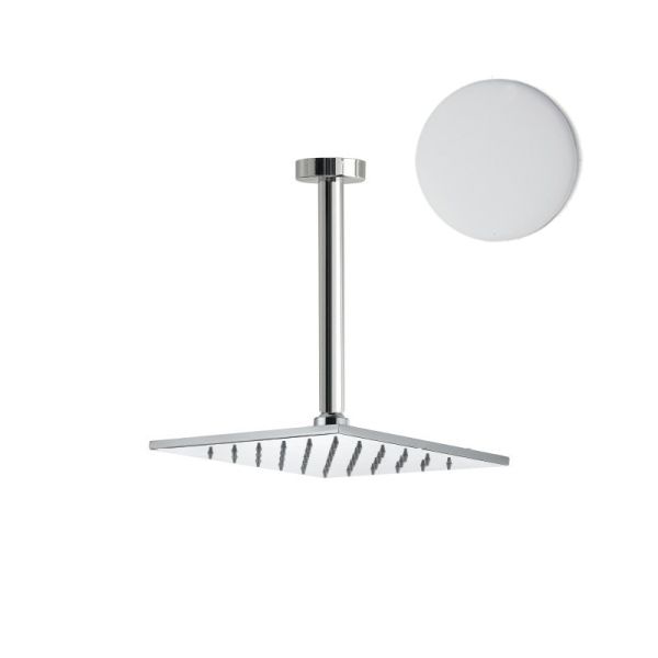 Верхний душ Webert AC0943740, белый