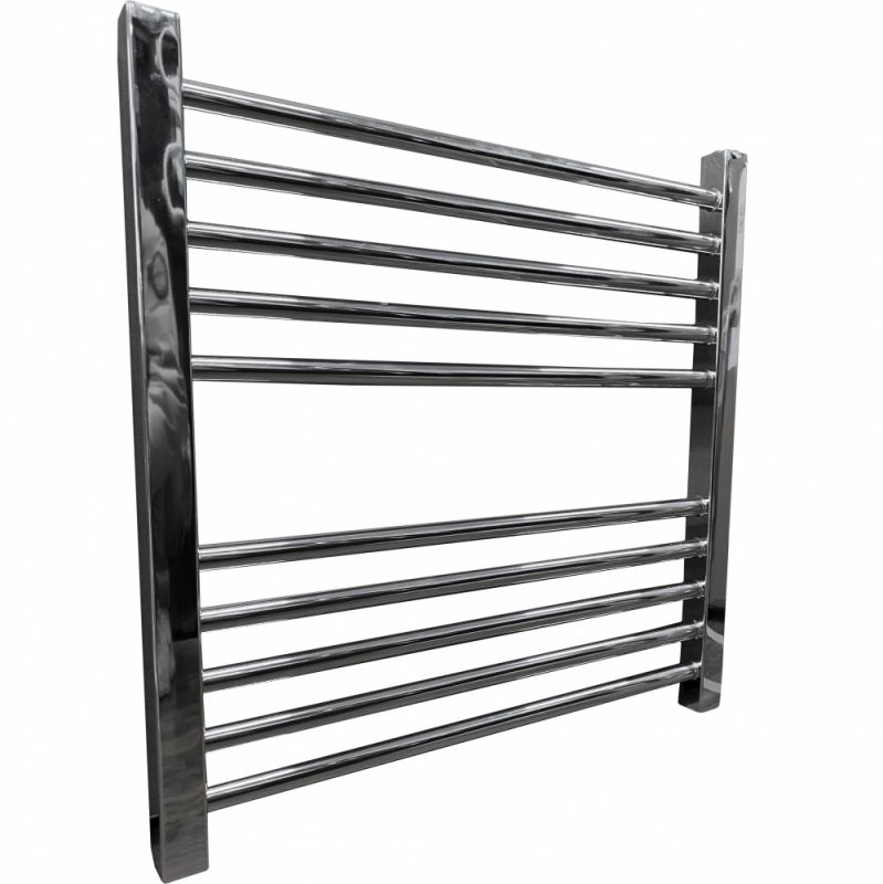 Электрический полотенцесушитель Ника Modern ЛМ 2 60x50 сухой тэн Хром 10 перекладин