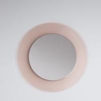 Laufen Kartell Зеркало круглое d=780мм, настенное, без подсветки, цвет: медь