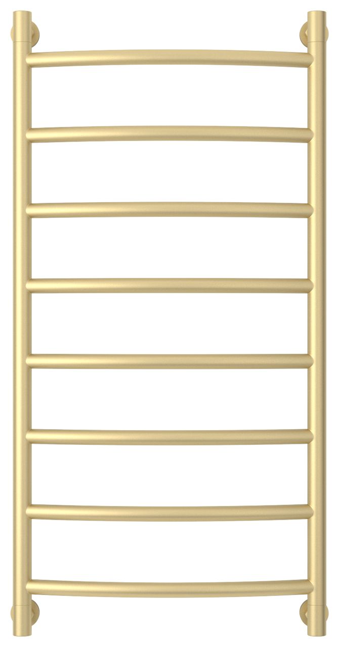 Полотенцесушитель, Сунержа, Галант+, водяной, ширина, мм-550, глубина, мм-114, высота, мм-1062, перемычка-выгнутая, межосевое расстояние-500, подключение-диагональное/нижнее/вертикальное, мощность, Вт-433, присоединительный размер-НР G 1/2" / НР G 3/4" (э