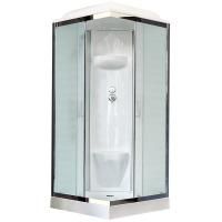 Душевая кабина Royal Bath RB 80HP6-WC-CH (белое/матовое) Душевая кабина Royal Bath RB 80HP6-WC-CH (белое/матовое)