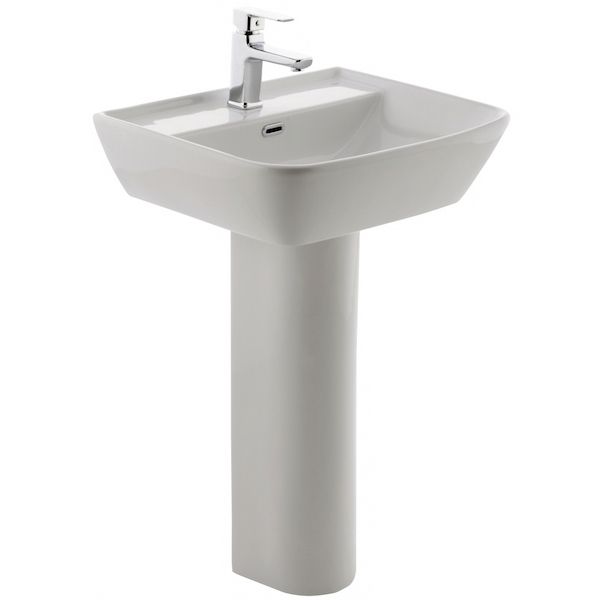 Раковина Kale Babel 60 7111110500+7111021500 Белая Раковина Kale Babel 60 7111110500+7111021500 Белая