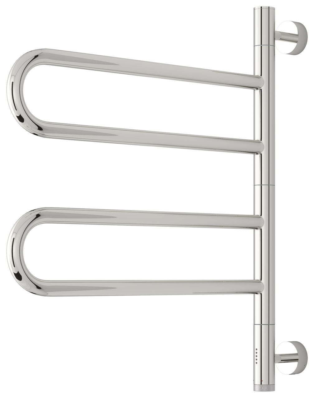 Электрический полотенцесушитель СУНЕРЖА "ПАРЕО 4.0-2С" 567х535 (Без покрытия)