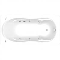 Акриловая ванна Bas Ахин 170x80 без гидромассажа