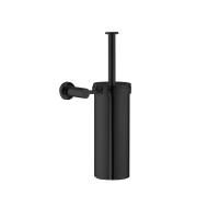 Fima Carlo Frattini Rotola Ёршик настенный, цвет: чёрный матовый