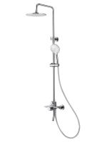 Душевая система WONZON & WOGHAND CLICK, Хром (WW-N3S962-CR)