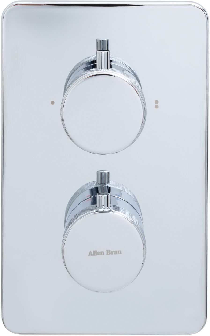 Смеситель для ванны Allen Brau Priority 5.31213-00 (с внутренней частью, 2 выхода) хром, артикул 5.31213-00