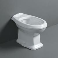 SIMAS Arcade Биде с ободком напольное 36х57см с 1 отв. под смеситель, цвет белый