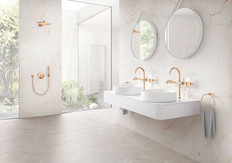Душевой шланг GROHE Silverflex, 1250 мм, теплый закат (28362DA0) Душевой шланг GROHE Silverflex, 1250 мм, теплый закат (28362DA0)