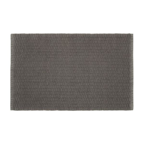 Коврик для ванной комнаты FIXSEN MUSK FX-8010K, серый