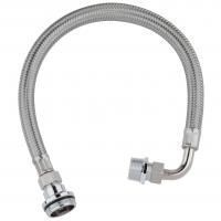 Шланг подключения 3/4 дюйма GROHE для Grohtherm XL, хром (12124000) Шланг подключения 3/4 дюйма GROHE для Grohtherm XL, хром (12124000)