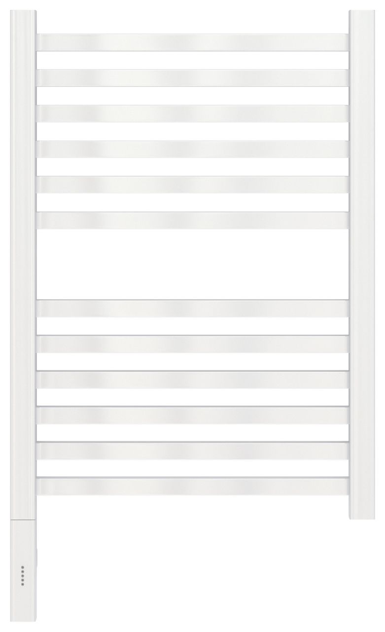 Полотенцесушитель электрический "МОДУС 3.0" 600х400 / МЭМ левый (Белый)