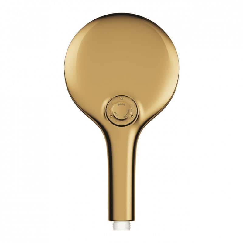Ручной душ Grohe Rainshower SmartActive 130, 3 режима струи, холодный рассвет глянец (26574GL0) Ручной душ Grohe Rainshower SmartActive 130, 3 режима струи, холодный рассвет глянец (26574GL0)