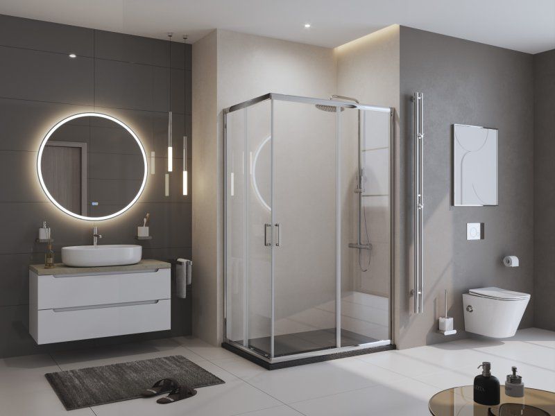 Поддон из искусственного мрамора BelBagno TRAY-MR-UNO-AH Поддон из искусственного мрамора BelBagno TRAY-MR-UNO-AH