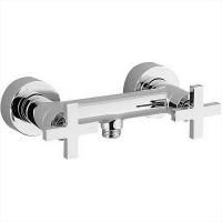 CISAL Barcelona Quad Смеситель двухвентильный настенный для душа, цвет хром