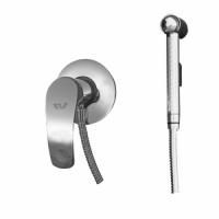 Гигиенический душ со смесителем Rav Slezak Mississippi MS047 Хром