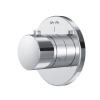 F0800100 Переключатель на три положения, монтируемый в стену, хром, шт. F0800100 Переключатель на три положения, монтируемый в стену, хром, шт.