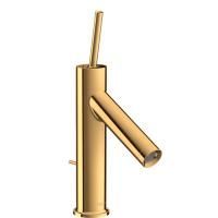 AX Starck Cмеситель для раковины , цвет полированное золото AX Starck Cмеситель для раковины , цвет полированное золото