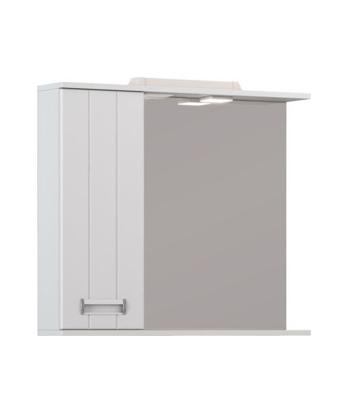 Зеркало со шкафом VIGO Diana z.DIA.80.L.El, 80 см