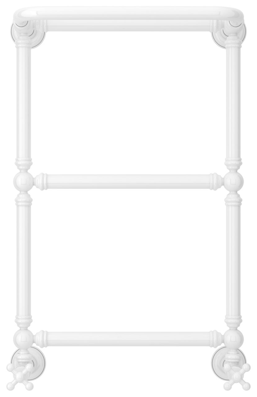 Полотенцесушитель, Сунержа, Ренессанс 1386, водяной, ширина, мм-472, глубина, мм-246, высота, мм-733, межосевое расстояние-400, подключение-нижнее, мощность, Вт-160, присоединительный размер-НР G 1/2" / НР G 3/4" (эксцентрик), материал-нержавеющая сталь, 