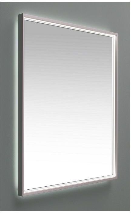 Зеркало De Aqua Алюминиум 6075 LED (с подсветкой по периметру)