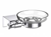 Мыльница стеклянная подвесная ART&MAX GENOVA AM-M-016-CR