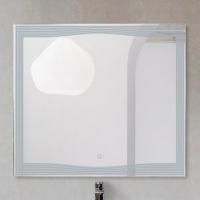 Зеркало BelBagno SPC-LNS 90 с сенсорным выключателем с подсветкой Зеркало BelBagno SPC-LNS 90 с сенсорным выключателем с подсветкой