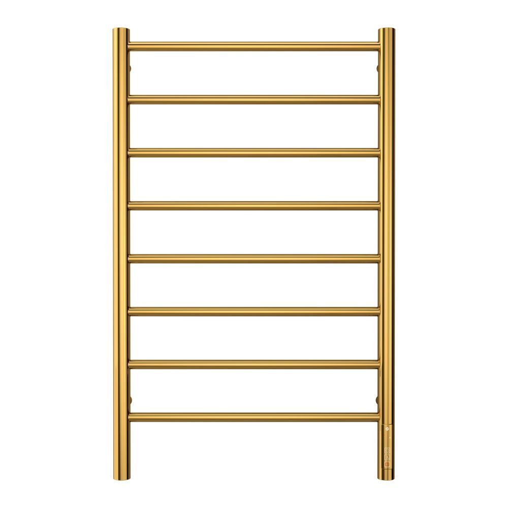 Полотенцесушитель электрический Terminus Аврора П8 50х85 quick touch, золото, артикул 4670078566331