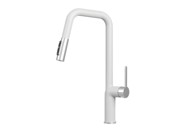 Смеситель для кухни GRANULA (9011, АРКТИК)