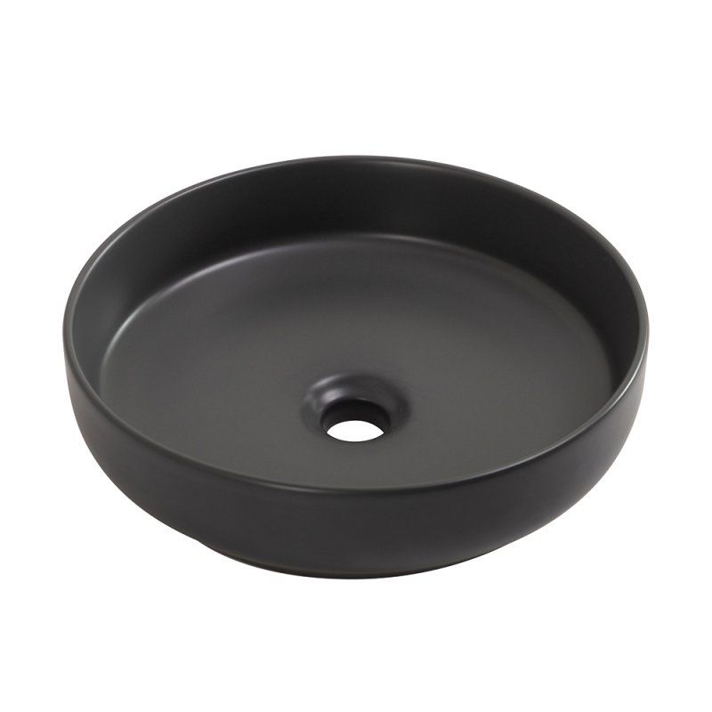 Раковина накладная керамическая, Серая матовая CZR-6595-GO, артикул CZR-6595-GO